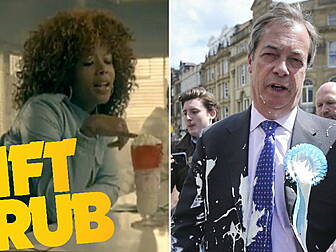 Gift Grub - Farage's Milkshake...